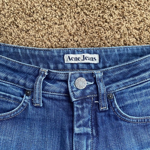 Acne studio women’s skinny jeans. Size 24/32 - Picture 3 of 5